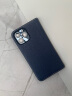 花虎（HANATORA） iPhone14Promax手机套苹果14Plus手机壳真皮翻盖轻奢皮套 深蓝色 iPhone14Pro Max（6.7寸） 晒单实拍图