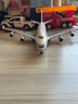 鹿凌青波音B747中国国际航空飞机模型原型机带轮带灯航模拼接 747国航 带轮 47cm 实拍图