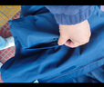 骆驼（CAMEL）户外冲锋衣 三合一加绒加厚防水情侣款外套登山服装 A9W214119AX 实拍图