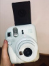 INSTAX富士instax立拍立得 一次成像相机 mini12（mini11升级款）薄荷绿 实拍图