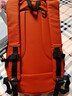 艾伯斯 骑行背包摩托车头盔包全盔双肩包摩旅防泼水大容量骑士机车装备 【升级版】橙色 实拍图