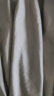 COZOK运动裙裤女速干透气健身裙瑜伽羽毛球裙跑步短裙大码胖MM防走光 黑色后拉链口袋 2XL（建议110-120斤） 晒单实拍图