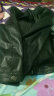 比菲力（BEVERRY）头层真皮皮衣男海宁绵羊皮2020春夏款外套修身韩版男士机车皮夹克 口袋拉链黑色款 165(M) 实拍图