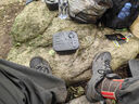 迈乐（Merrell）男女款户外越野徒步鞋MOAB GTX防水透气防滑抓地耐磨登山鞋 J035799灰-3 GTX男款 44 实拍图