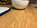 NITORI宜得利家居 现代简约碗碟盘子圆盘汤勺纯白骨瓷系列餐具套装 4.5英寸碗 纯白骨瓷 实拍图