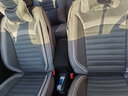 紫风铃汽车座椅套全包围汽车坐垫座垫四季通用朗逸迈腾哈弗h6卡罗拉大众 【全车五座】银母灰-豪华版 五座通用 实拍图