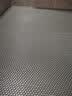 源优邦PVC防滑垫镂空浴室卫生间淋浴房洗手间脚垫洗澡间厕所厨房地垫 灰色 经济型4.5mm中厚0.9米宽*1米 实拍图