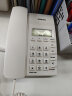 飞利浦(PHILIPS）电话机座机 固定电话 办公家用 免提通话 免电池 来电显示 CORD040白色  晒单实拍图
