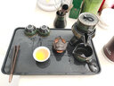 豪峰自动2025新款茶具套装家用懒人石磨功夫茶壶茶杯茶盘父亲节礼物 精选款【静川茶盘套装】37*24cm 实拍图