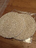 一纪（KAZUNORI） 日式丝瓜络隔热杯垫紫砂壶垫天然藤编茶壶托干泡茶垫茶道配件 丝瓜杯垫中号(9cm) 实拍图