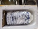 民瓷昌盛釉下彩食品级陶瓷碗碗碟套装家用中式青花碗盘骨瓷餐具景德镇饭碗 釉下彩幸福玫瑰4.5英寸饭碗10个 实拍图