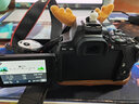 佳能200d二代 单反相机入门级  vlog踏青便携家用迷你单反数码照相机 下单抽拉布布&金豆 vlog定制手柄拍摄套餐：黑色套机+手柄+麦克风 套餐二【升级专业UV镜~摄影三脚架】 实拍图