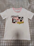 迪士尼儿童短袖套装T恤短裤2件套 男童唐老鸭渐变蓝绿ZD2DT052 5岁/身高120cm 实拍图