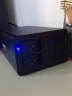 奥睿科（ORICO） 硬盘盒硬盘柜3.5英寸USB3.0 RAID磁盘柜机械硬盘移动多盘位存储盒子 双盘位-全铝阵列柜【带阵列功能|48W外置电源】 USB3.0接口-黑色 实拍图