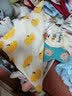 9i9婴儿口水巾5条宝宝纯棉口水巾防水三角巾新生儿童围嘴可调节按扣 实拍图