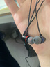 声瑟 重低音耳机入耳式有线手机游戏吃鸡K歌耳麦电脑通用于oppo华为vivo小米红米苹果荣耀魅族男女 炫酷黑【三十天免费试用丨】 实拍图