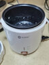 ICOOK迷你电饭煲1人特小号电饭煲家用一键快煮0.8L小型电饭煲单人小功率宿舍电饭锅一人食不沾锅内胆 机械款【陶瓷釉内胆*2个+厨房礼包】 0.8L 实拍图
