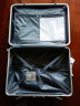 美旅箱包铝框拉杆箱简约时尚男女行李箱超轻万向轮旅行箱26英寸TV3雾蓝色 实拍图