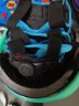 特步（XTEP）头盔护具套装 轮滑护具护膝盖护肘手儿童溜冰鞋滑板车护具海军蓝S 晒单实拍图