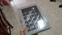 蓝莲之季首饰盒耳钉耳环项链收纳盒子大容量时尚简约耳饰品耳坠整理盒家用 带盖珠宝箱-小号星空灰 戒指+9格 实拍图