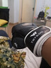 身体力行TRY&DO 拳击手套 拳套成人男女散打自由搏击搏击半指护手套 打沙袋训练格斗MMA比赛拳套 酷黑套餐（教练推荐） M 实拍图