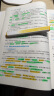 晨光(M&G)文具5色果香荧光笔套装 彩色单头记号笔 考试重点标记笔 方杆易握学生手绘手账笔AHMU1608 实拍图