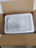 瓷秀源纯白唐山骨瓷碗家用套装微波炉米饭碗面碗粥碗防烫吃饭餐具陶瓷碗 5英寸澳碗6个 实拍图