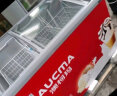 澳柯玛338升雪糕柜卧式冰柜展示柜 商用冷冻柜 大容量冰箱点菜冷柜 弧形钢化玻璃门一级能效 SD-338HA 晒单实拍图