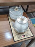 王牌名典 全自动上水电热水壶茶台烧水壶玻璃茶具套装煮茶器电茶壶开水壶烧水器功夫茶具电茶炉煮水壶 实拍图