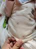童耶新生婴儿棉马甲保暖夹棉背心马夹男女宝宝秋冬厚马甲无袖衣服外穿 60209蒲公英咖色 52 码(建议新生儿穿) 实拍图