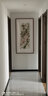 橙舍新中式客厅装饰画新年发财沙发背景墙挂画荷花国画齐白石荷气生财 雅致黑胡桃 镜面装裱 高90*长180 实拍图