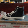 匡威（Converse）秋冬季鞋女鞋1970sAllStar情侣鞋三星标休闲鞋板鞋帆布鞋162050C 162050C 1970S黑色高帮/主推款 37 实拍图