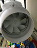 金羚（JINLING）排气扇全导管换气扇管道排风机商业扇 DPT25-75-1【接管250mm】 实拍图