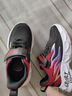 哈比熊童鞋春秋儿童运动鞋男童鞋中大童透气男童运动鞋GS7553 黑红29码 实拍图