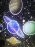 汶纳几星空投影仪小夜灯浪漫旋转梦幻卧室满天星光灯儿童房氛围灯六一GK 【插电常规款】3色光+彩盒（不旋转）+14款图案 实拍图