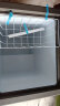 海尔（Haier）冰柜家用速冻小型小冰柜商用大容量冷藏冷冻两用柜节能无需除霜超低温带脚轮食品筐卧式电冰箱冷柜 免除霜 100L 深冷速冻丨 约冻180斤肉 晒单实拍图