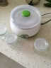 领锐（lingrui）全自动家用自制迷你发酵多功能纳豆米酒酸奶机宿舍带酸奶菌粉一人用小型不锈钢酸奶机 绿色-(带3个分杯) 晒单实拍图
