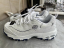 斯凯奇（Skechers）520送女友小白熊女鞋夏季厚底增高老爹鞋熊猫鞋休闲鞋99999863 实拍图