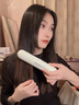 佳梵妮【三分钟快速造型】新款无线直发梳负离子无线有线二合一护发不伤发便携两用造型直板夹内扣魔发梳 【5亿负离子护发+支持快速边充边用】薄荷绿 实拍图