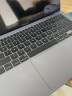 JRC 苹果MacBook Air13.3英寸M1笔记本机身贴膜 2020款A2179/A2337电脑外壳贴纸3M抗磨损易贴全套保护膜 灰色 晒单实拍图