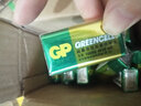 超霸（GP）9V九伏碳性电池 万用表报警器玩具遥控器烟雾报警器话筒麦克风 6f22 2粒 实拍图