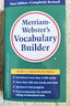 韦氏英语字根词根字典 英文原版 Merriam Webster's Vocabulary Builder 英文版 韦小绿英英词典 实拍图