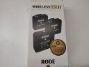 RODE 罗德wireless go II一拖二无线领夹麦克风单反手机无线小蜜蜂采访直播vlog收音 Wireless Go II 一拖二（标配） 晒单实拍图