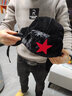 雷锋帽男冬季冬天刺绣五角星帅气加厚保暖护耳帽子男东北户外骑车防寒棉帽 头像五星 均码 实拍图