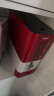 ASVEL阿司倍鹭厨房家用米箱嵌入式米桶自动计量 防潮储米箱面粉杂粮桶 红白色 12kg A7584-08 晒单实拍图