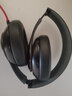 魔律 适用魔音beats耳机套studio3耳罩 studio2耳套 录音师二三代耳机罩海绵套 耳机套配件 【蛋白皮款】黑色耳套一对 实拍图