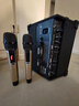 CoolmusicBP40户外吉他弹唱音箱萨克斯电子琴街头演出卖唱直播音响充电便携 BP40+两个无线话筒+便携包 实拍图