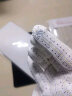 克拉斯卡克拉斯卡春夏女纯棉防晒透气吸汗防滑短款开车全指薄触屏手套 白色 均码 实拍图