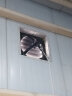 德通（Deton）排气扇百叶窗式方形工业换气扇220V厨房抽风机排风扇FBD40-4 晒单实拍图