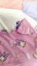 迪士尼（DISNEY）童装儿童女童短袖T恤棉质透气圆领中大童上衣24夏DB321BE26粉120 实拍图